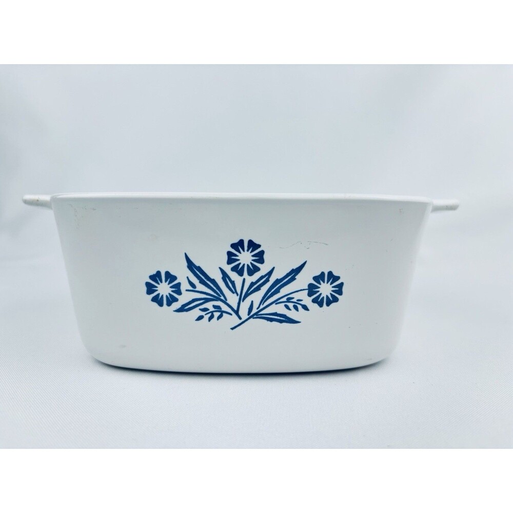 Vintage Corning Ware Blue Cornflower P-1 1/2-B‎ Casserole Dish 1 1/2 Qt Stamp